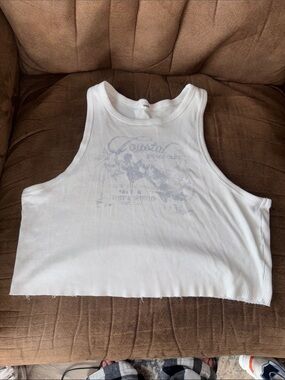 Garage tank top